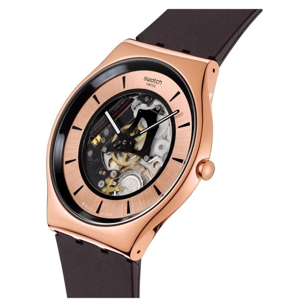 Swatch Essentials Copper Flame SS07G107 Kol Saati - Görsel 6