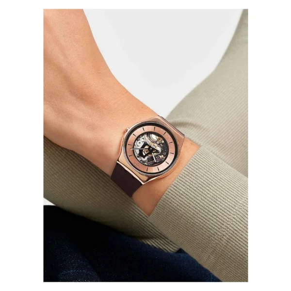 Swatch Essentials Copper Flame SS07G107 Kol Saati - Görsel 7