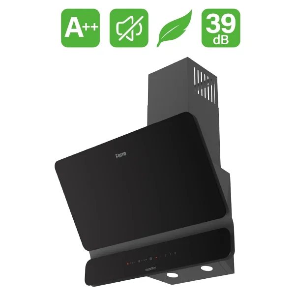 Ferre Silentart D080-SA Duvar Tipi Davlumbaz - Görsel 3