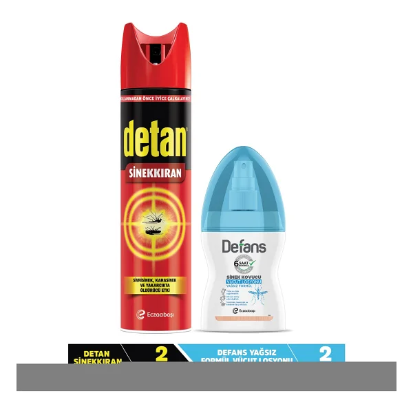 Detan & Defans 4'lü Avantaj Paketi - Görsel 4