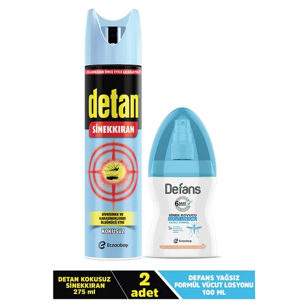 Detan & Defans Sinekkıran Avantaj Paketi - Görsel 5