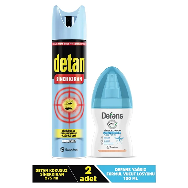 Detan & Defans Sinekkıran Avantaj Paketi - Görsel 4
