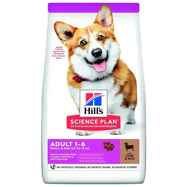 Hill's Adult Small Miniature Kuzu Etli 6 kg Küçük Irk Yetişkin Köpek Maması - Görsel 8