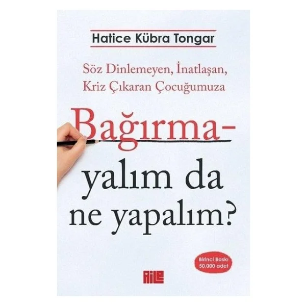 Bağırmayalım da Ne Yapalım? - Hatice Kübra Tongar - Görsel 2