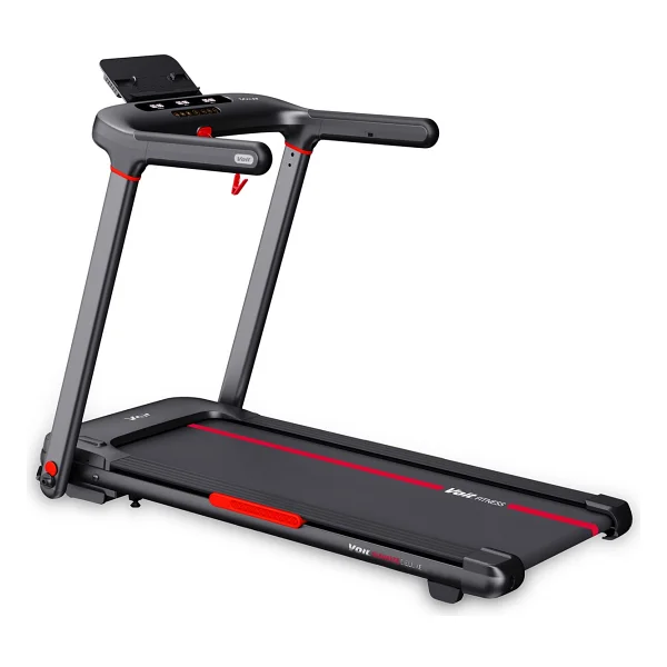 Runmate Delux Koşu Bandı, 20 Kademe Otomatik Eğim, Brushless, Katlanabilir, Bluetooth App, 15km Hız, Programlı - Siyah - Görsel 10