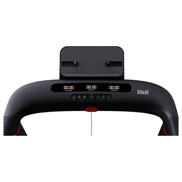 Runmate Delux Koşu Bandı, 20 Kademe Otomatik Eğim, Brushless, Katlanabilir, Bluetooth App, 15km Hız, Programlı - Siyah - Görsel 5