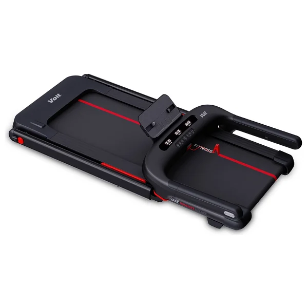 Runmate Delux Koşu Bandı, 20 Kademe Otomatik Eğim, Brushless, Katlanabilir, Bluetooth App, 15km Hız, Programlı - Siyah - Görsel 6