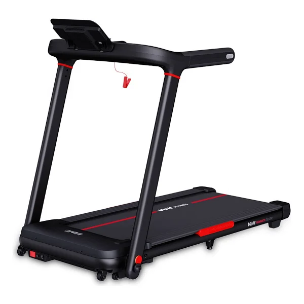 Runmate Delux Koşu Bandı, 20 Kademe Otomatik Eğim, Brushless, Katlanabilir, Bluetooth App, 15km Hız, Programlı - Siyah - Görsel 8
