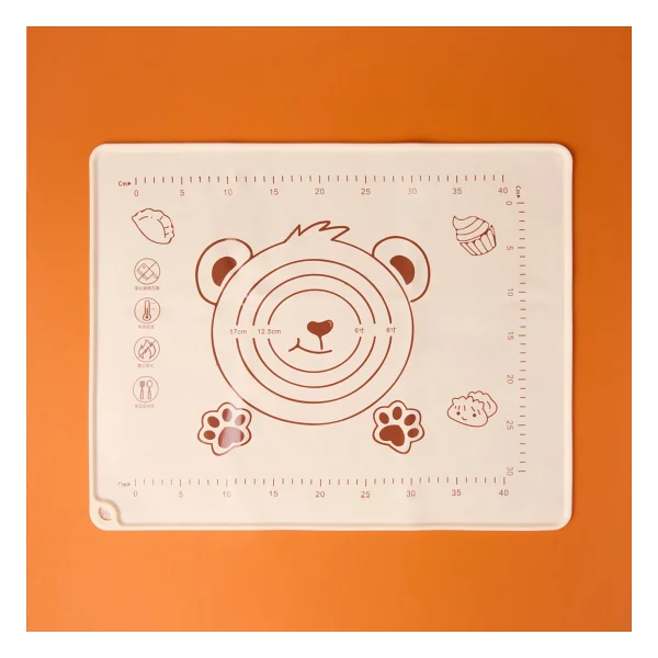 Arow Silikon Hamur Matı - Renkli - 40x30 cm - Görsel 4
