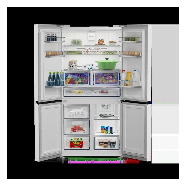 Beko 191572 EBS Gardırop Tipi No Frost Buzdolabı - Görsel 4