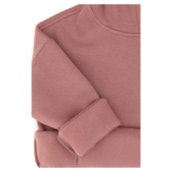 U.S. Polo Assn 50314304-VR221 Kapüşonlu Pembe Çocuk Sweatshirt - Görsel 3