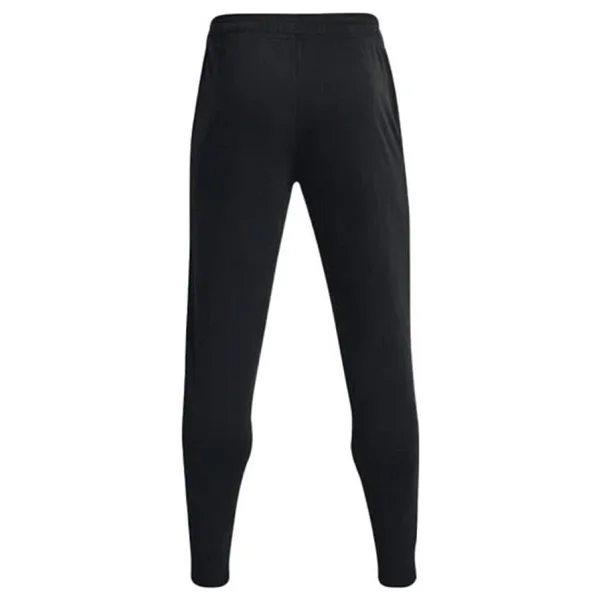 Under Armour Rival Terry 1380843-001 Siyah Erkek Eşofman Altı - Görsel 5