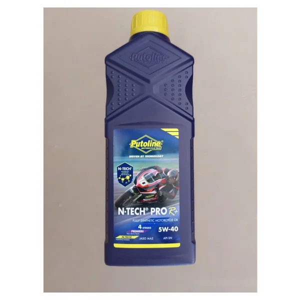 Putolıne N-tech Pro R+ 5w-40 Motosiklet Yağı - Görsel 5