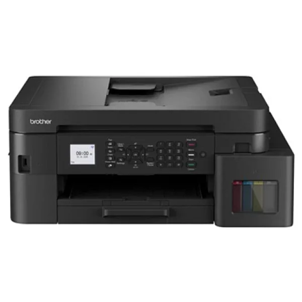 Brother MFC-T930DW Wi-Fi + Tarayıcı + Fotokopi + Faks Renkli Çok Fonksiyonlu Tanklı Mürekkep Püskürtmeli Yazıcı - Görsel 2