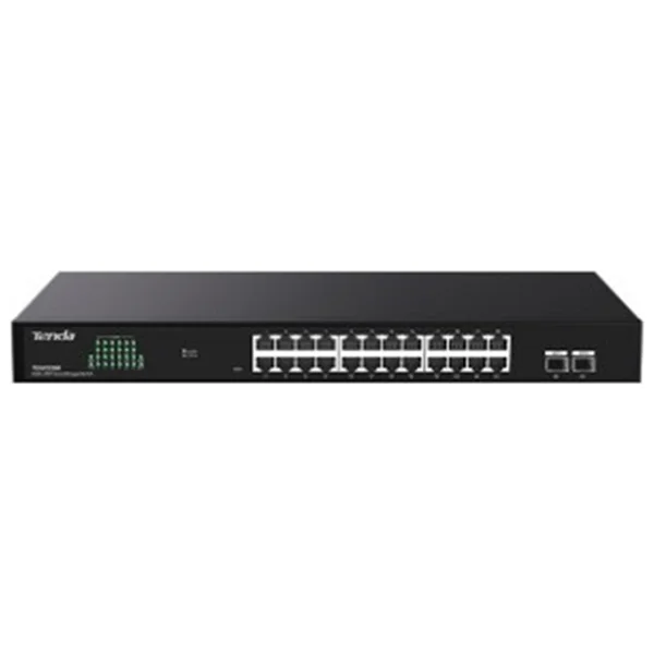Tenda TEG2226F 24 Port 10/100/1000 2 X SFP Yonetilebilir Desktop Switch - Görsel 7