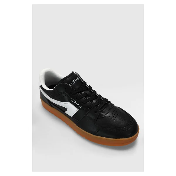 Lufian Jake Siyah Erkek Sneaker - Görsel 2