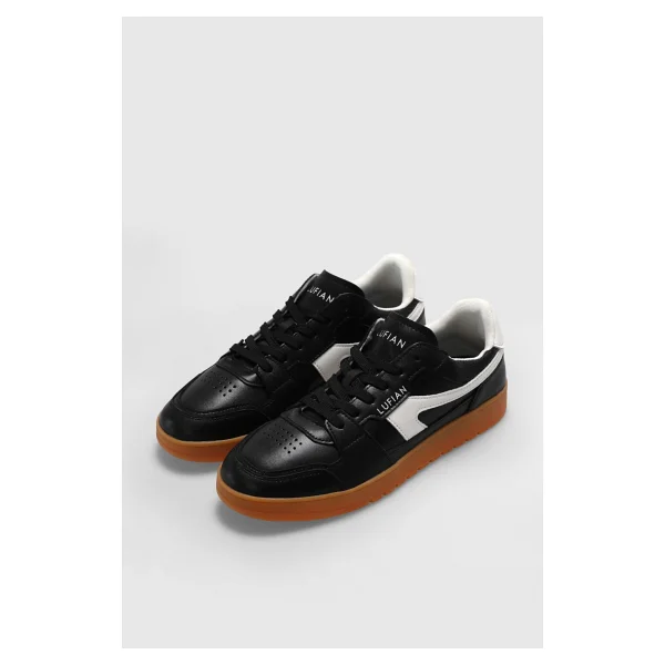 Lufian Jake Siyah Erkek Sneaker - Görsel 4