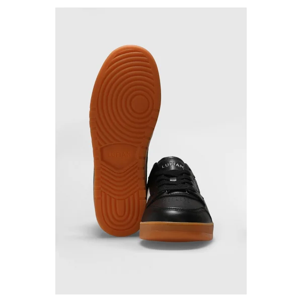Lufian Jake Siyah Erkek Sneaker - Görsel 5