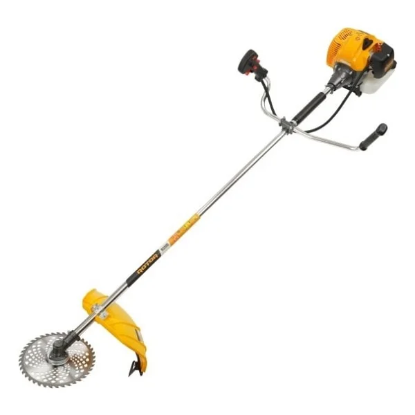 Rotor Profesyonel Yan Tırpan 2.1 HP Benzinli 52 cc, Ot Çalı Çim Biçme Makinası - Görsel 5