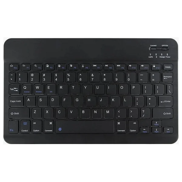 Xiaomi Pad 7 Uyumlu Bluetooth Klavye Mouse Set - Siyah - Görsel 3