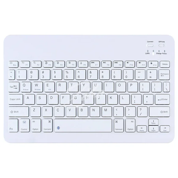 Xiaomi Pad 7 Uyumlu Bluetooth Klavye Mouse Set - Beyaz - Görsel 3