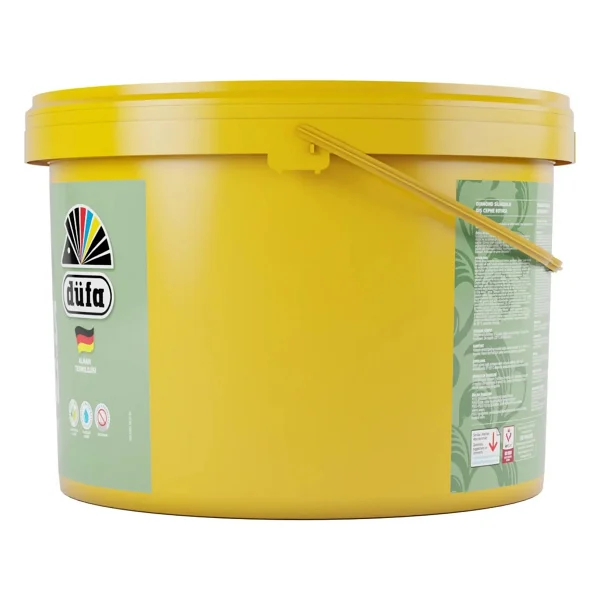 Düfa Diamond Silikonlu Dış Cephe Boyası Beyaz 10 Kg - Görsel 3