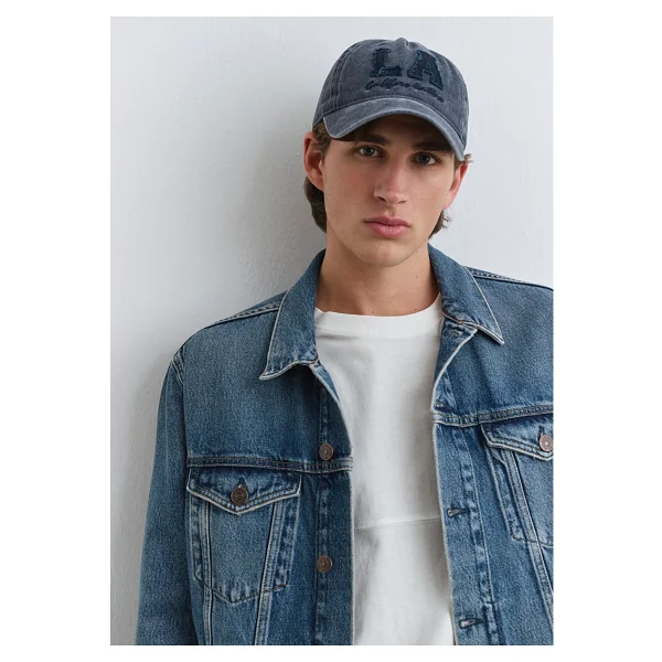 Mavi Ray Classic Denim 0110273-89412 Mavi Erkek Kot Ceket - Görsel 7