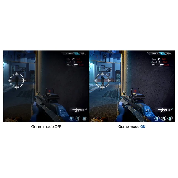 Gamepower Vivid V60 White 27" 0.5 ms Full HD Curved 240 Hz Oyuncu Monitörü - Görsel 6