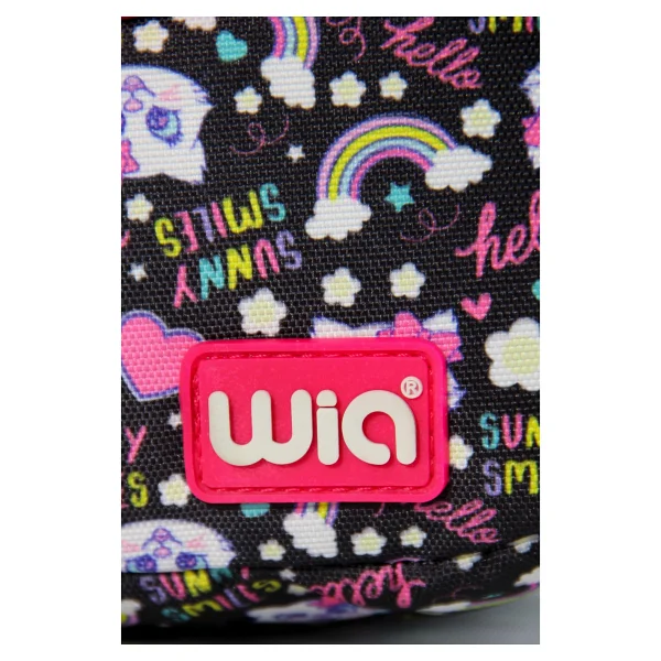 Wia Sweet Cat Kız Çocuk Termoslu Beslenme Çantası - Görsel 5