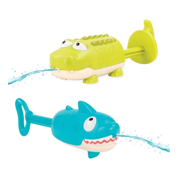 B.Toys Eğlenceli Su Tabancası Timsah ve Köpek Balığı - Görsel 2