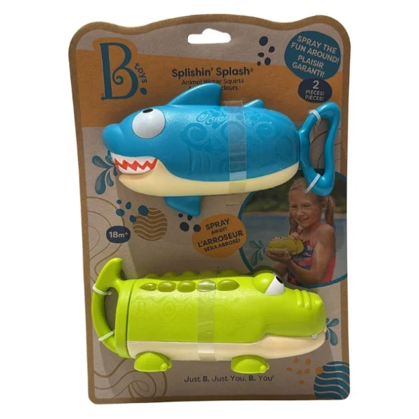 B.Toys Eğlenceli Su Tabancası Timsah ve Köpek Balığı - Görsel 5
