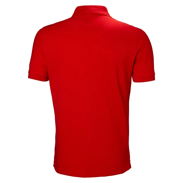Helly Hansen Transat HHA.33980-222 Kırmızı Kısa Kollu Polo Yaka Erkek Tişört - Görsel 2