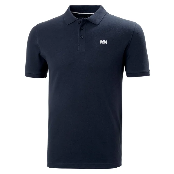 Helly Hansen Transat HHA.33980-222 Kırmızı Kısa Kollu Polo Yaka Erkek Tişört - Görsel 5