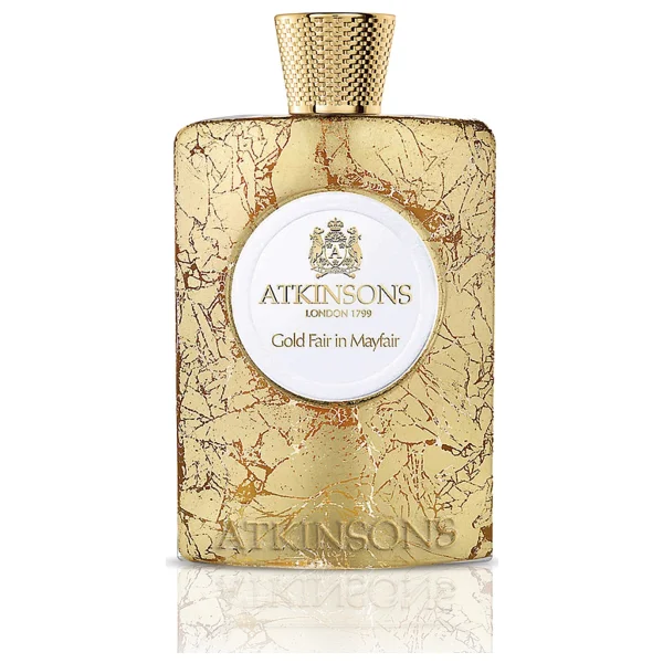 Atkinsons Gold Fair In Mayfair EDP 100 ml Parfüm - Görsel 3