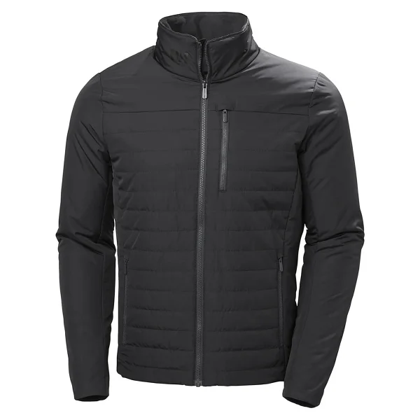 Helly Hansen Crew Insulator 2.0 HHA.30343-980 Antrasit Erkek Şişme Mont - Görsel 2
