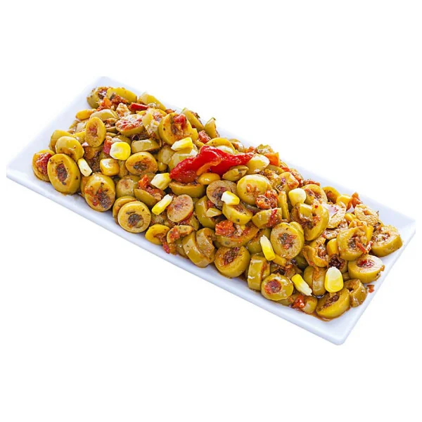 Sosero 290 gr Ege Zeytin Salatası - Görsel 3