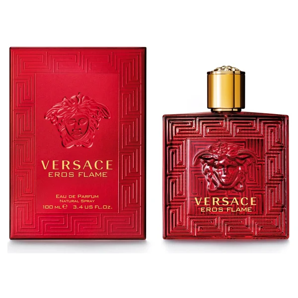 Versace Eros Flame EDP 100 ml Erkek Parfüm - Görsel 2