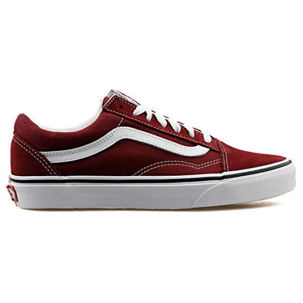 Vans Old Skool VN0A38G15U71 Bordo Spor Ayakkabı - Görsel 7