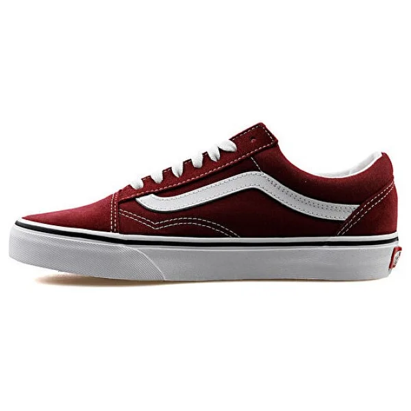 Vans Old Skool VN0A38G15U71 Bordo Spor Ayakkabı - Görsel 2