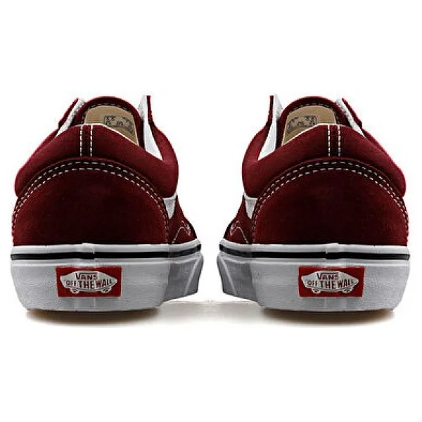 Vans Old Skool VN0A38G15U71 Bordo Spor Ayakkabı - Görsel 4