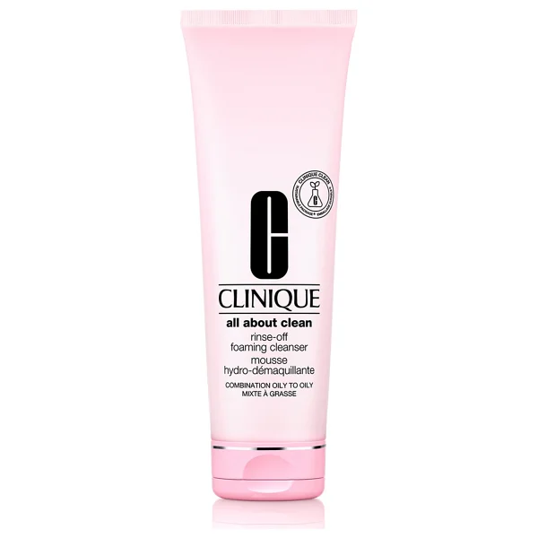 Clinique All About Clean Rinse-Off Jumbo 250 ml Yüz Temizleme Köpüğü - Görsel 3