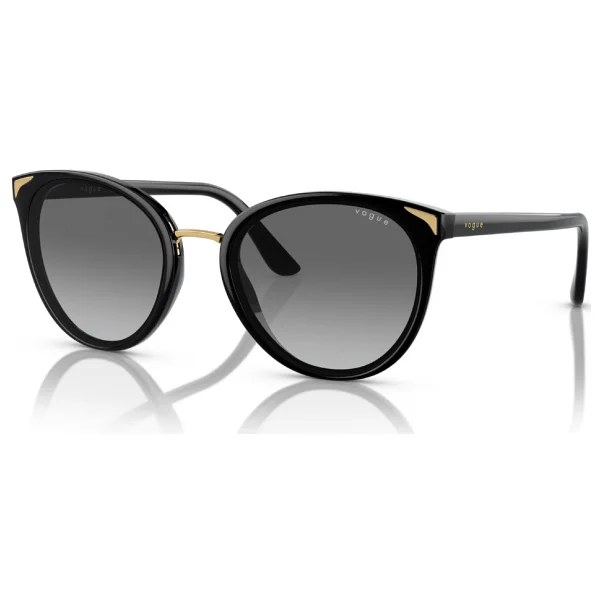 Vogue VO5230S W44/11 Black-Grey Kadın Güneş Gözlüğü - Görsel 6