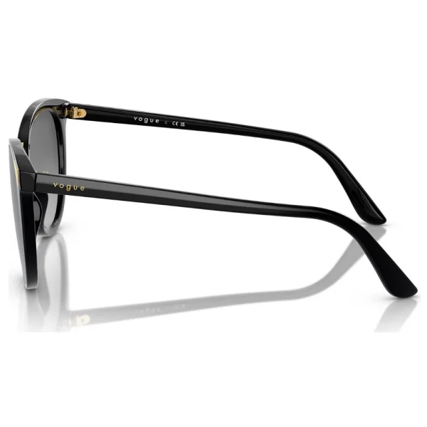 Vogue VO5230S W44/11 Black-Grey Kadın Güneş Gözlüğü - Görsel 7