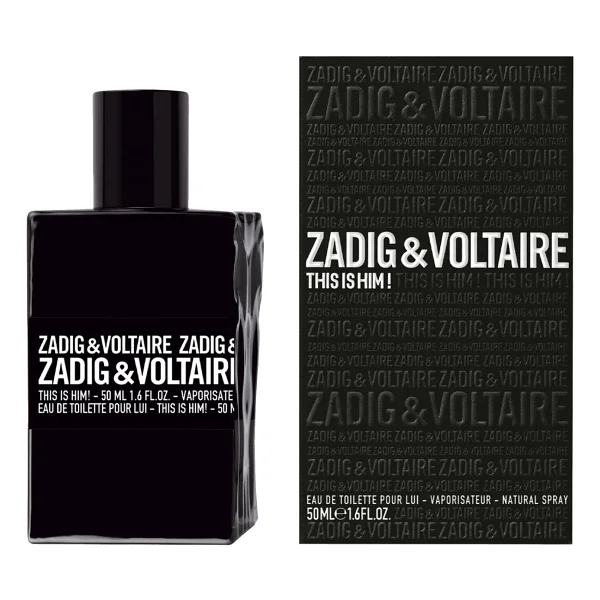 Zadig & Voltaire This Is Him EDT 50 ml Erkek Parfüm - Görsel 2