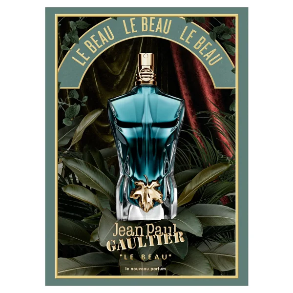 Jean Paul Gaultier Le Beau EDT 125 ml Erkek Parfüm - Görsel 8