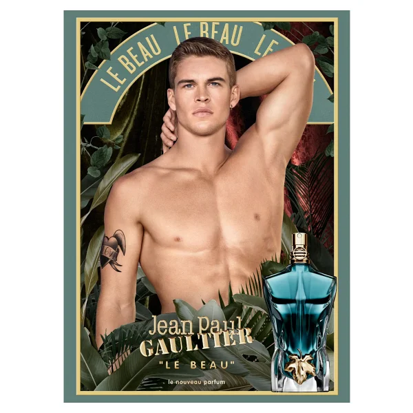 Jean Paul Gaultier Le Beau EDT 125 ml Erkek Parfüm - Görsel 9
