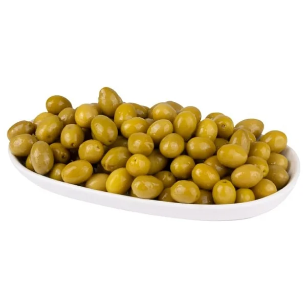 Yöre Kokteyl Yeşil Zeytin 2 Kg - Görsel 2
