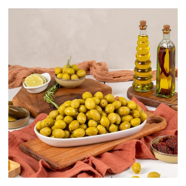 Yöre Kokteyl Yeşil Zeytin 2 Kg - Görsel 3