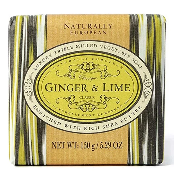 Naturally European Ginger & Lime 150 gr Sabun - Görsel 2