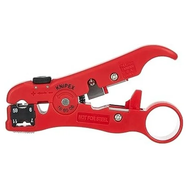Knipex 16 60 06 Coax Kablo Soyucu - Görsel 2